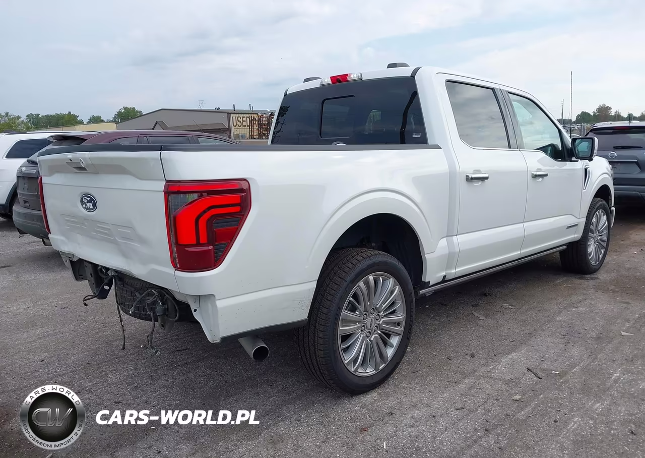 2024 Ford F-150 Platinum VIN:1FTFW7LD7RFA32339 - 4
