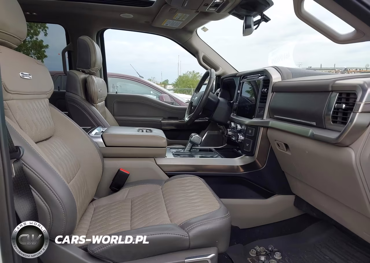 2024 Ford F-150 Platinum VIN:1FTFW7LD7RFA32339 - 5