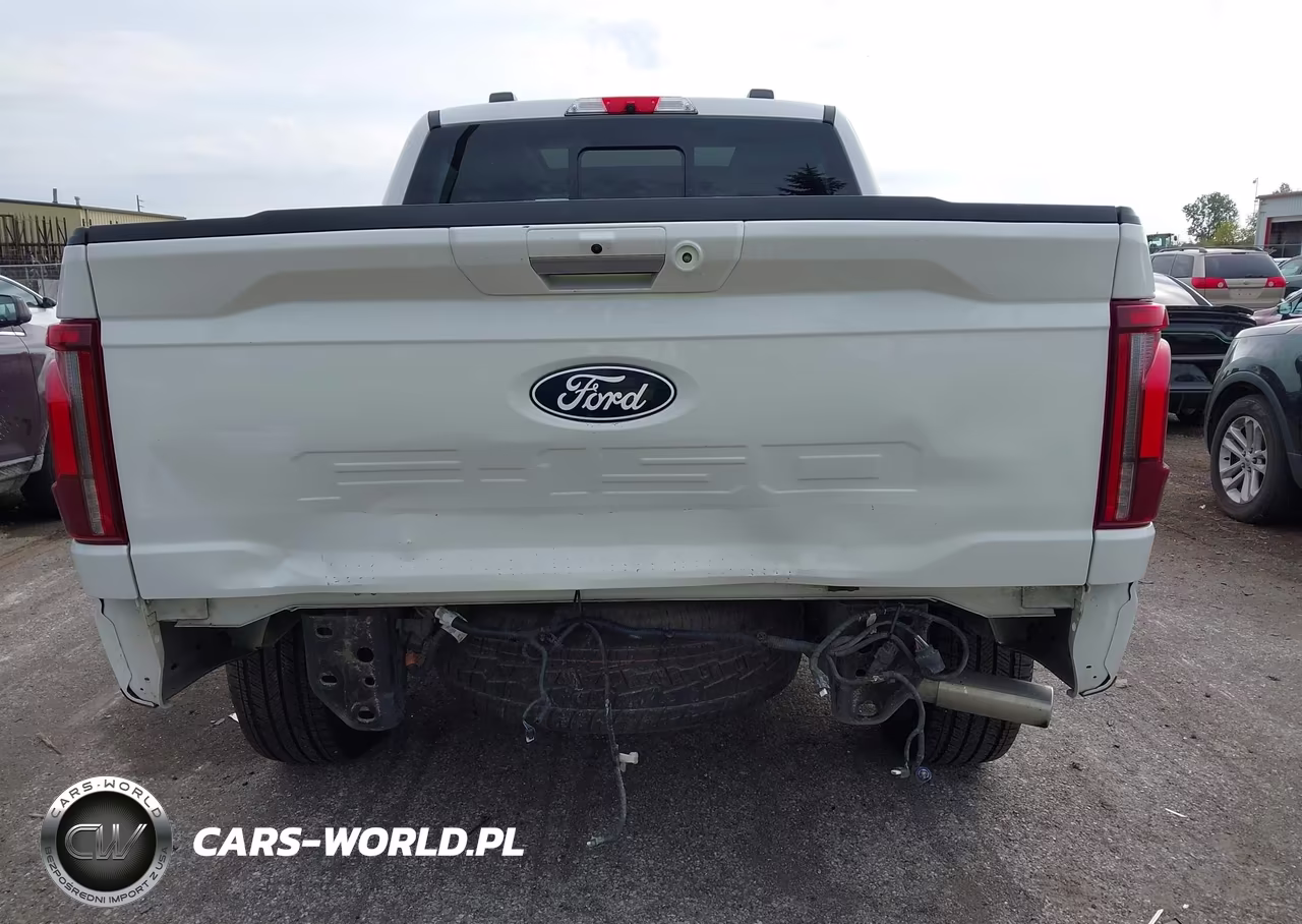 2024 Ford F-150 Platinum VIN:1FTFW7LD7RFA32339 - 6