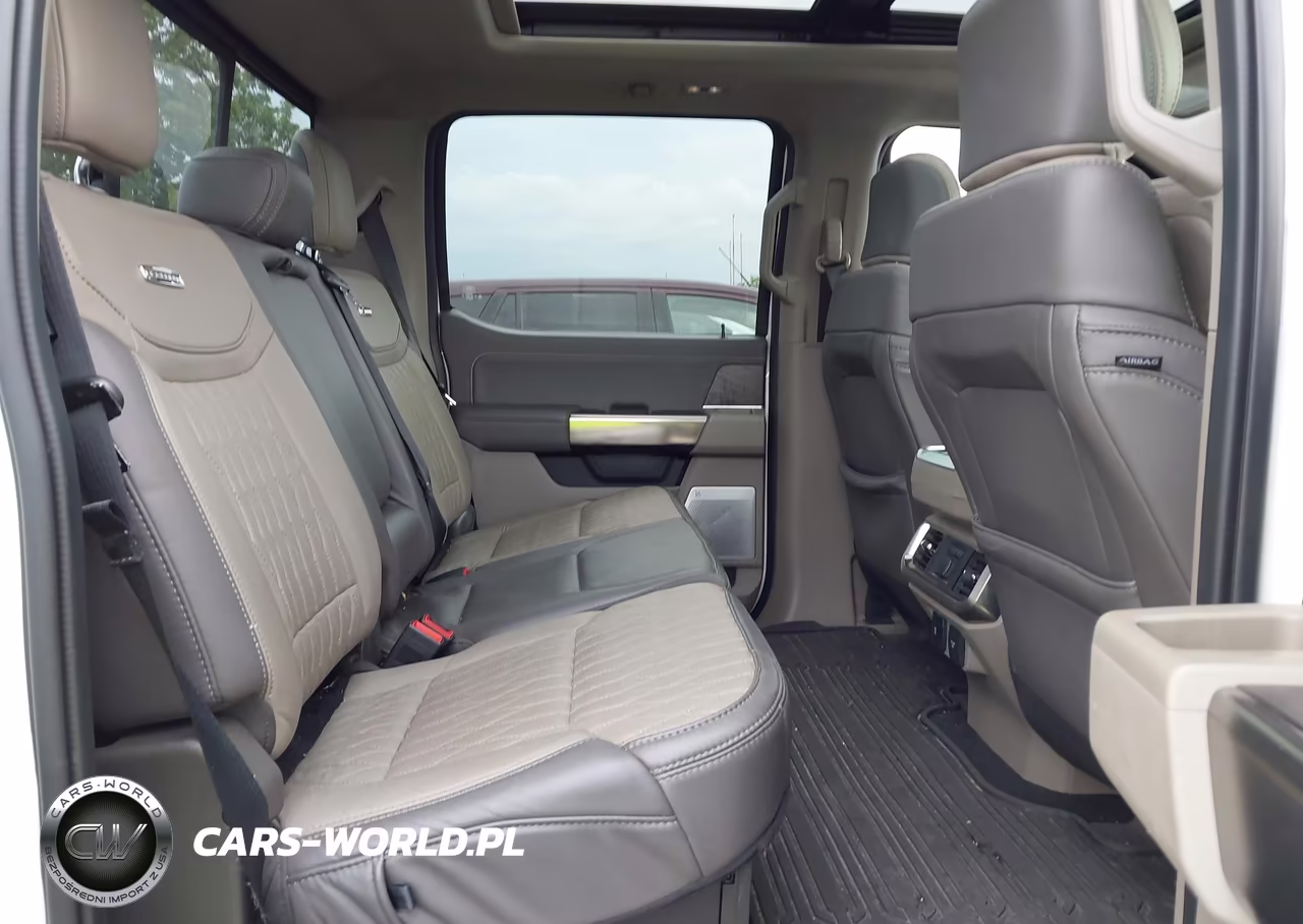 2024 Ford F-150 Platinum VIN:1FTFW7LD7RFA32339 - 8