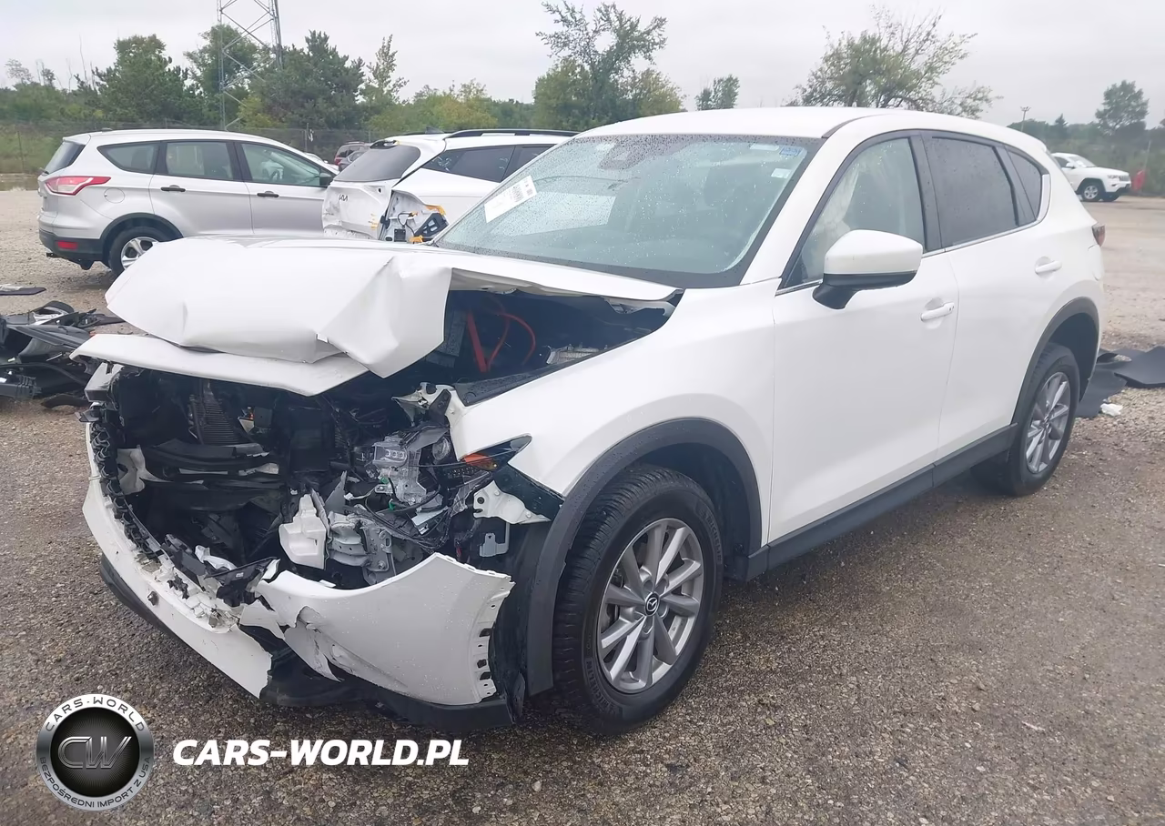2023 Mazda Cx-5 2.5 S Select VIN:JM3KFBBM9P0185282 - 2