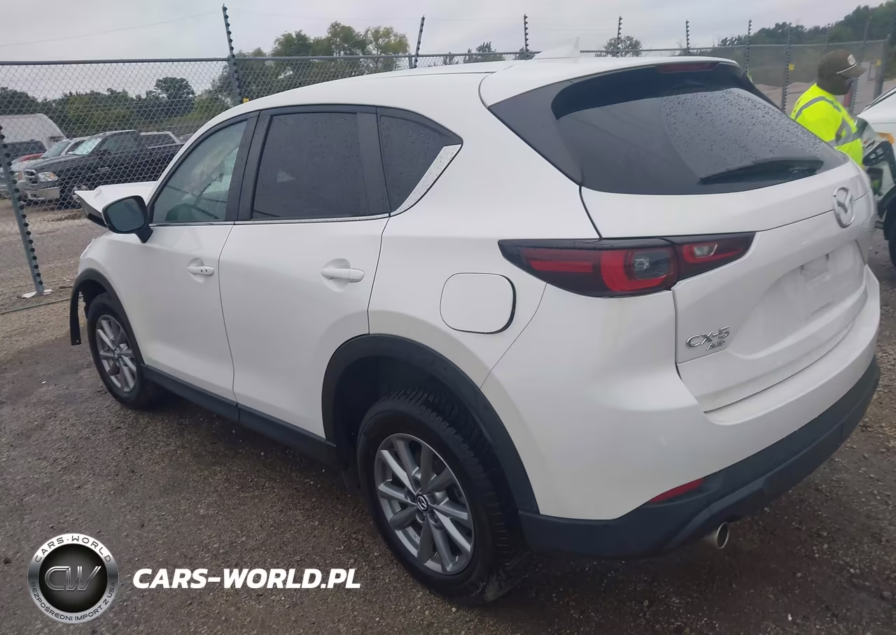 2023 Mazda Cx-5 2.5 S Select VIN:JM3KFBBM9P0185282 - 3