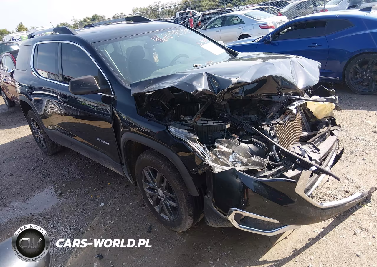 2017 GMC Acadia Slt-1