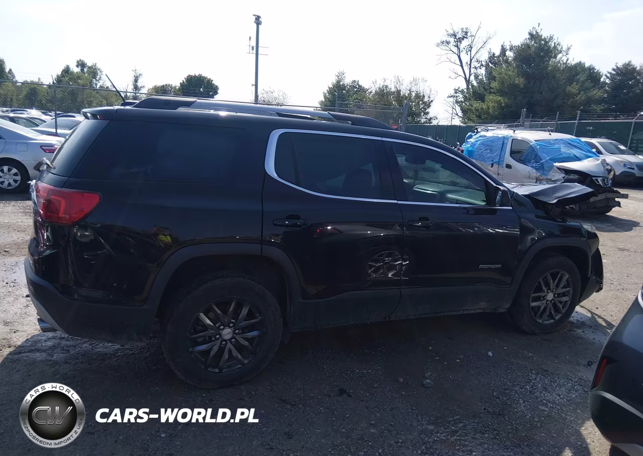 2017 GMC Acadia Slt-1 VIN:1GKKNULS5HZ326337 - 13