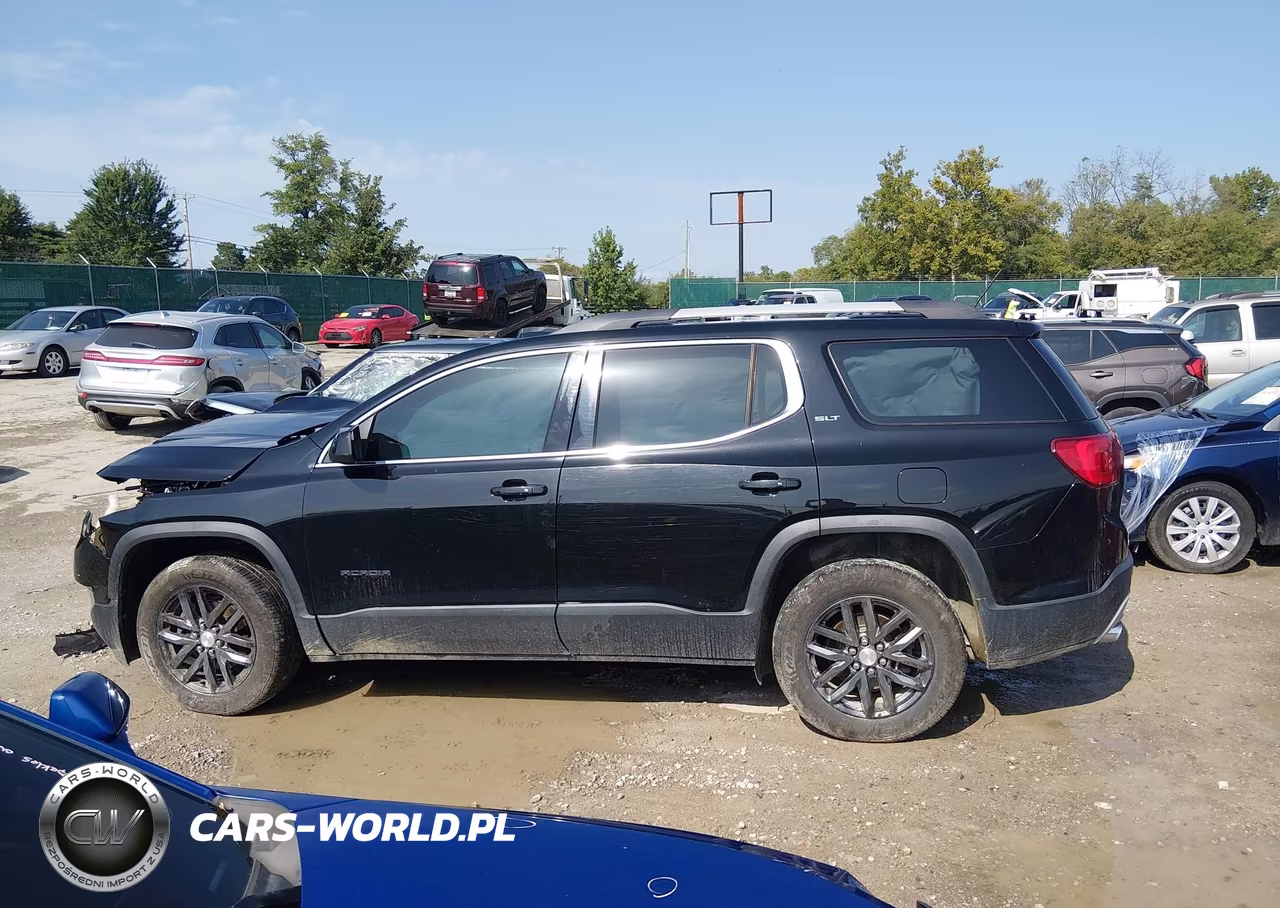 2017 GMC Acadia Slt-1 VIN:1GKKNULS5HZ326337 - 14