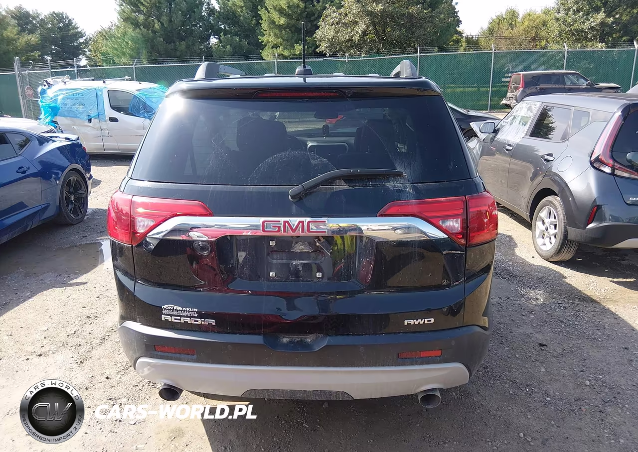 2017 GMC Acadia Slt-1 VIN:1GKKNULS5HZ326337 - 16