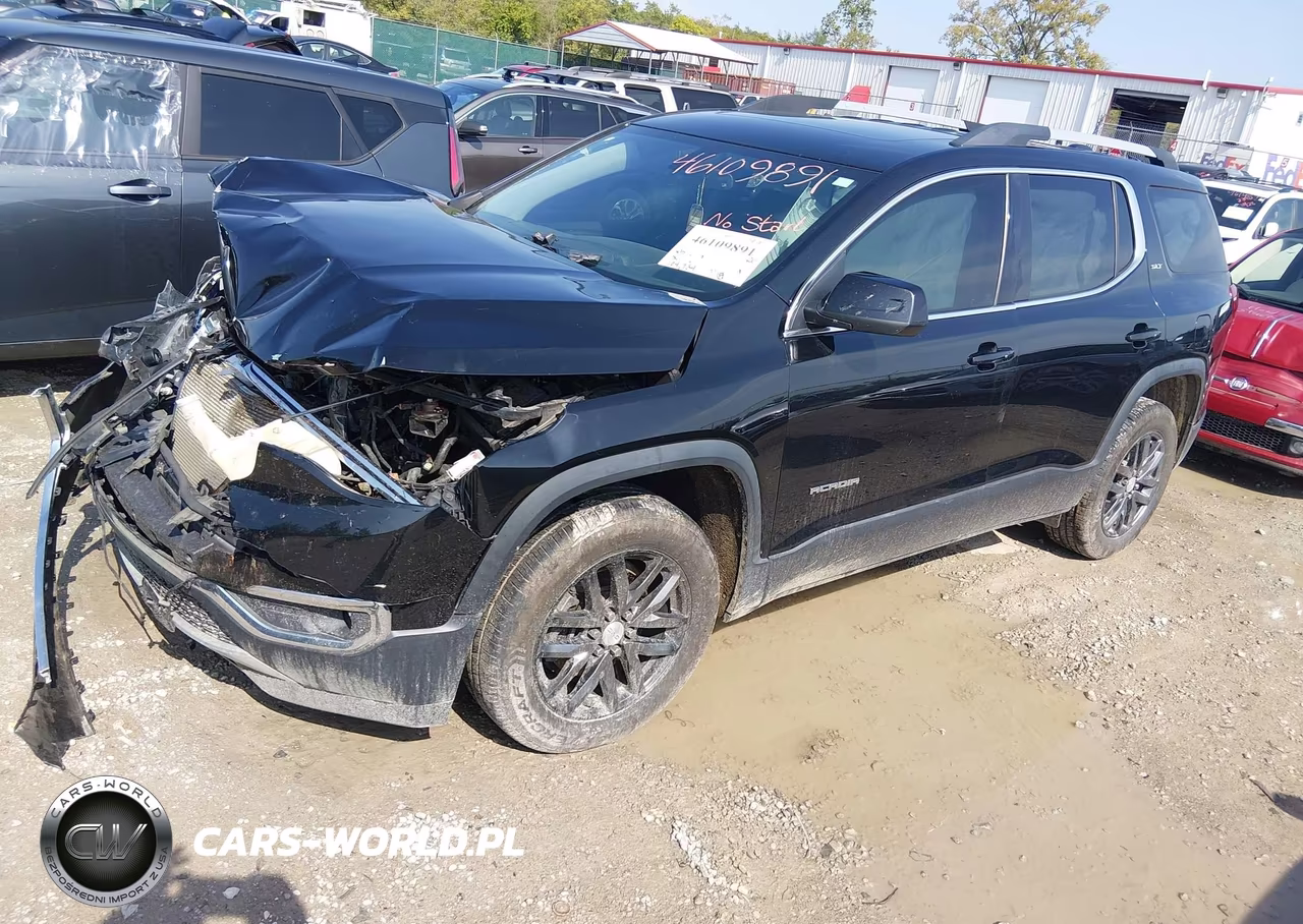 2017 GMC Acadia Slt-1 VIN:1GKKNULS5HZ326337 - 2