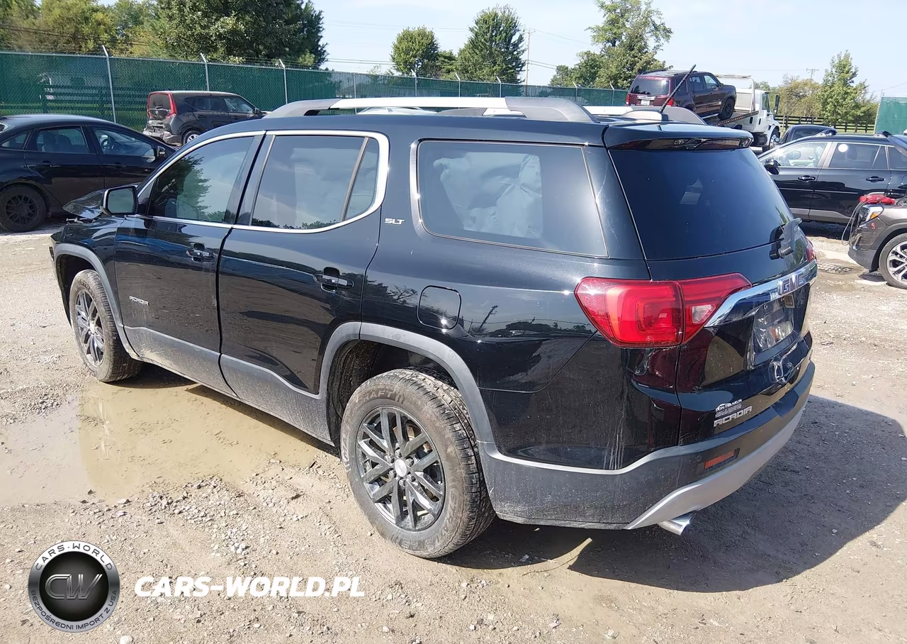 2017 GMC Acadia Slt-1 VIN:1GKKNULS5HZ326337 - 3