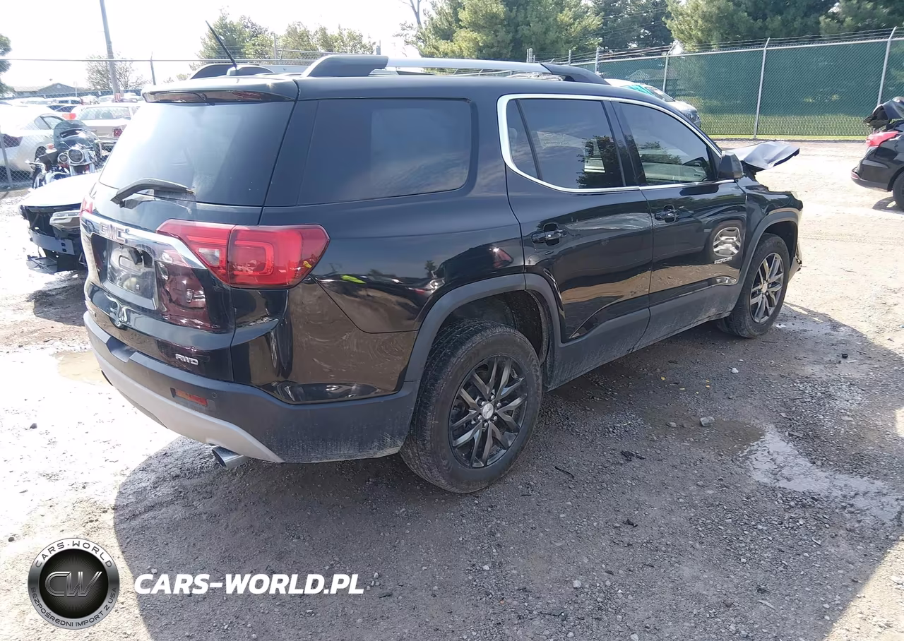 2017 GMC Acadia Slt-1 VIN:1GKKNULS5HZ326337 - 4