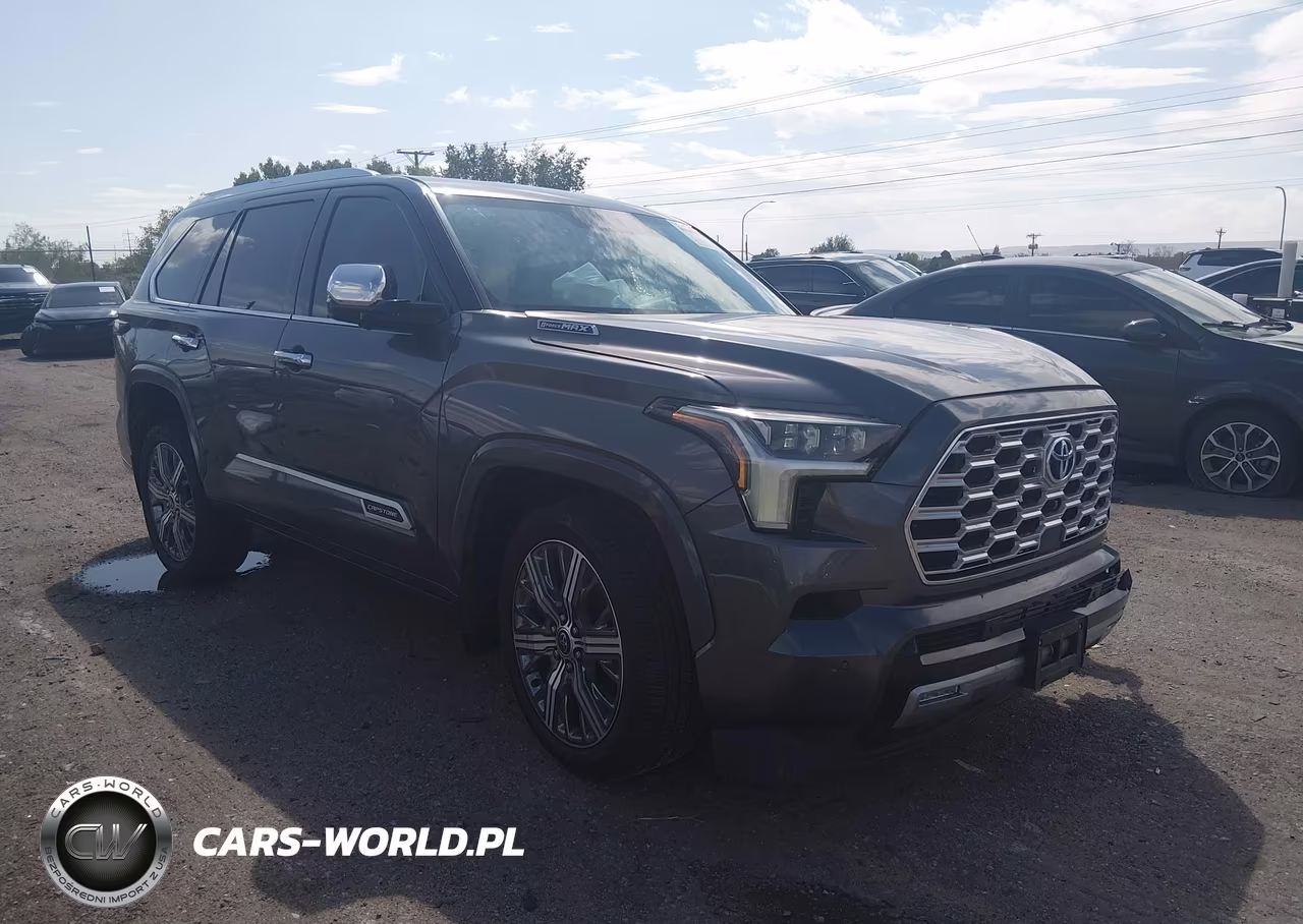 2023 Toyota Sequoia Capstone