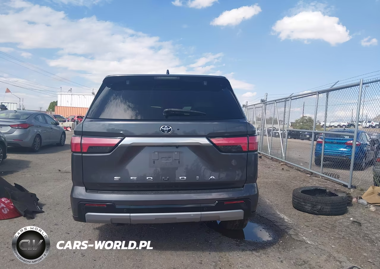 2023 Toyota Sequoia Capstone VIN:7SVAAABA3PX017346 - 17