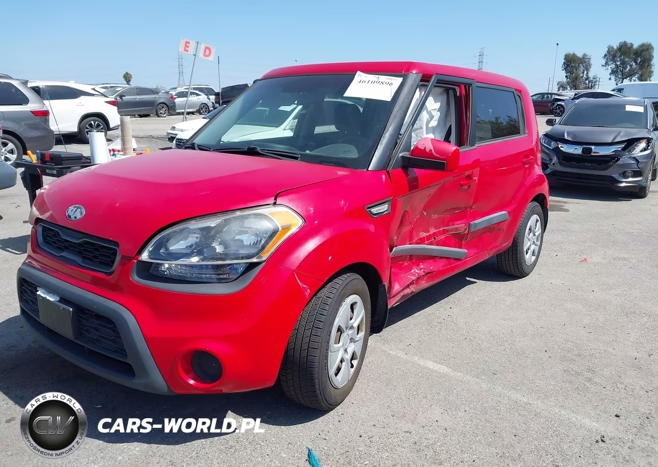 2013 Kia Soul VIN:KNDJT2A58D7503483 - 2