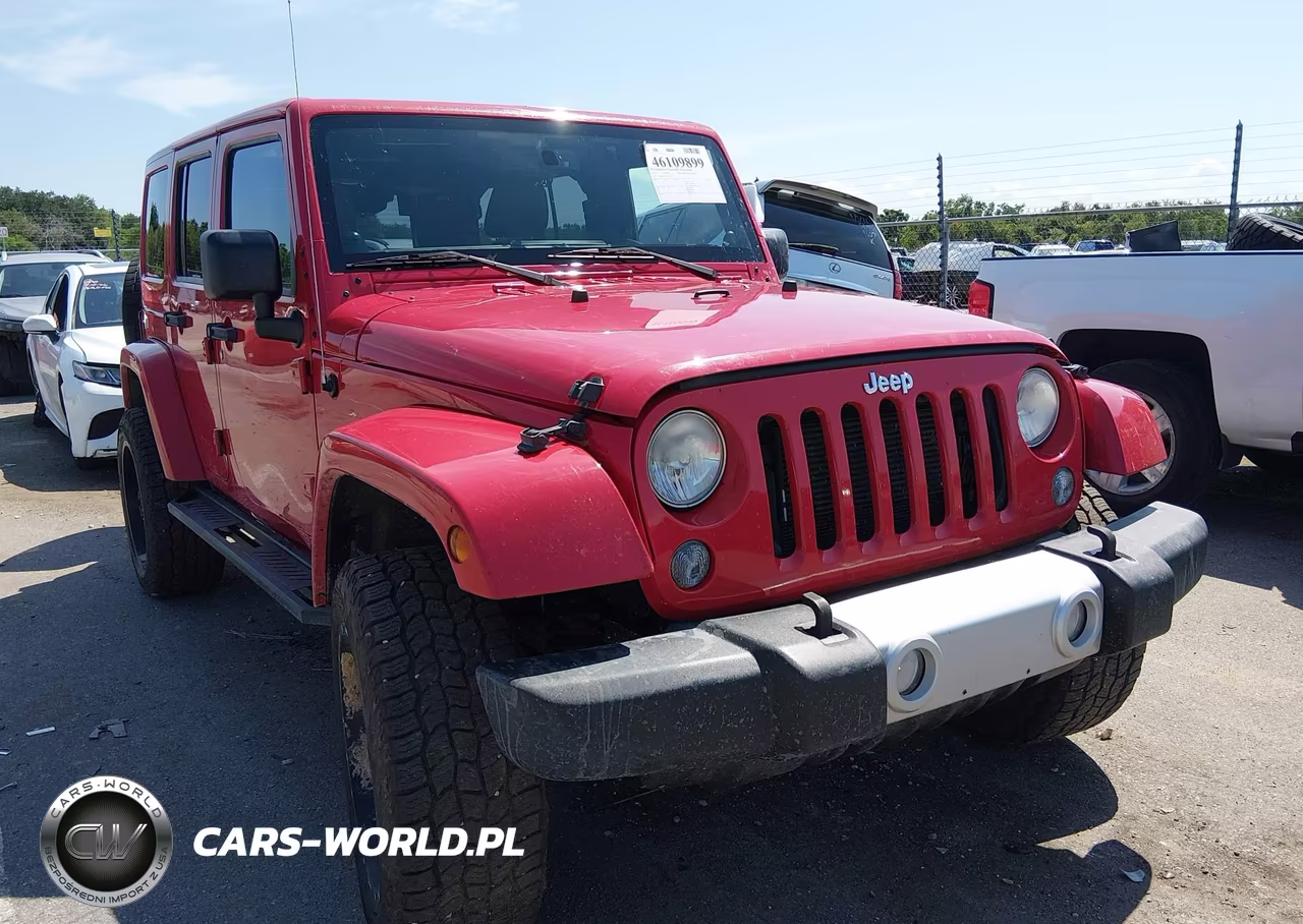 2014 Jeep Wrangler Unlimited Sahara – zdjęcie 1 z 16