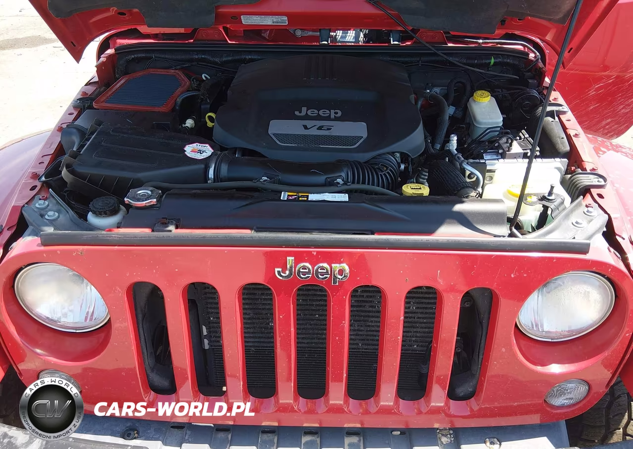 2014 Jeep Wrangler Unlimited Sahara VIN:1C4BJWEG7EL112105 - 10