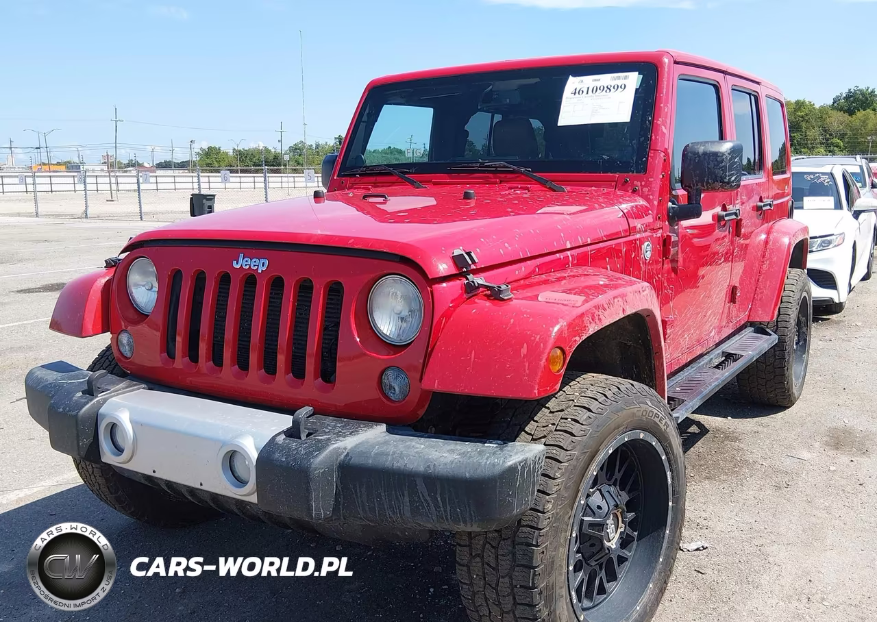 2014 Jeep Wrangler Unlimited Sahara VIN:1C4BJWEG7EL112105 - 2