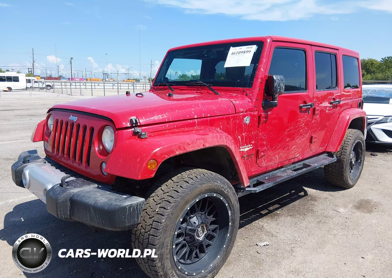 2014 Jeep Wrangler Unlimited Sahara VIN:1C4BJWEG7EL112105 - 6
