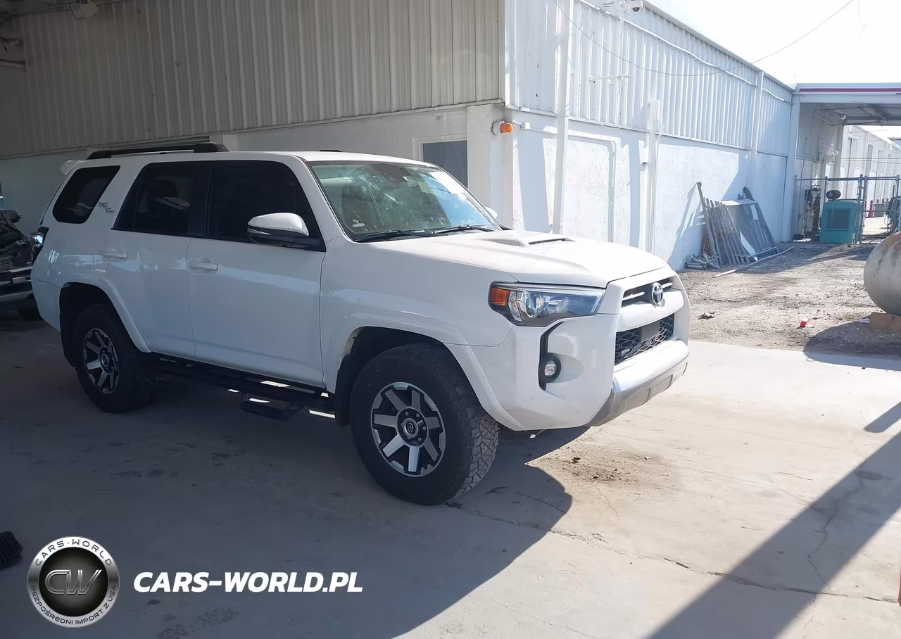 2024 Toyota 4Runner Trd Off Road Premium – zdjęcie 1 z 16