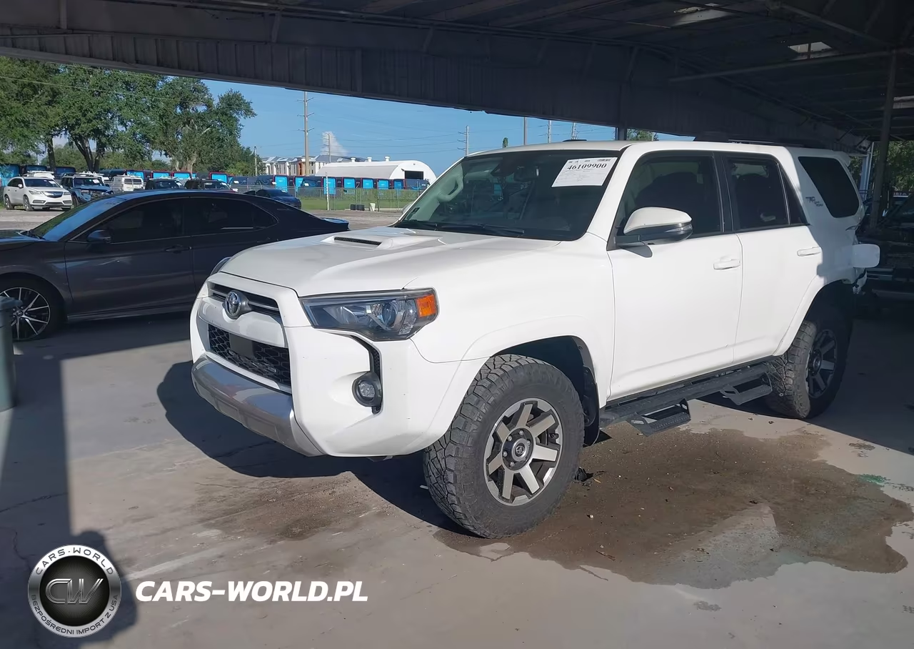 2024 Toyota 4Runner Trd Off Road Premium VIN:JTERU5JR5R6232024 - 2