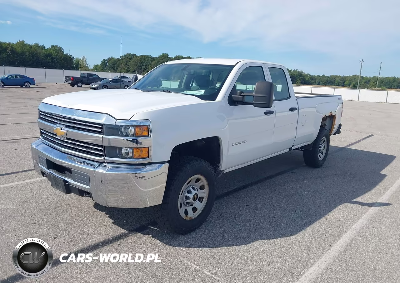 2017 Chevrolet Silverado 3500Hd Wt VIN:1GC5KYCG5HZ311258 - 2