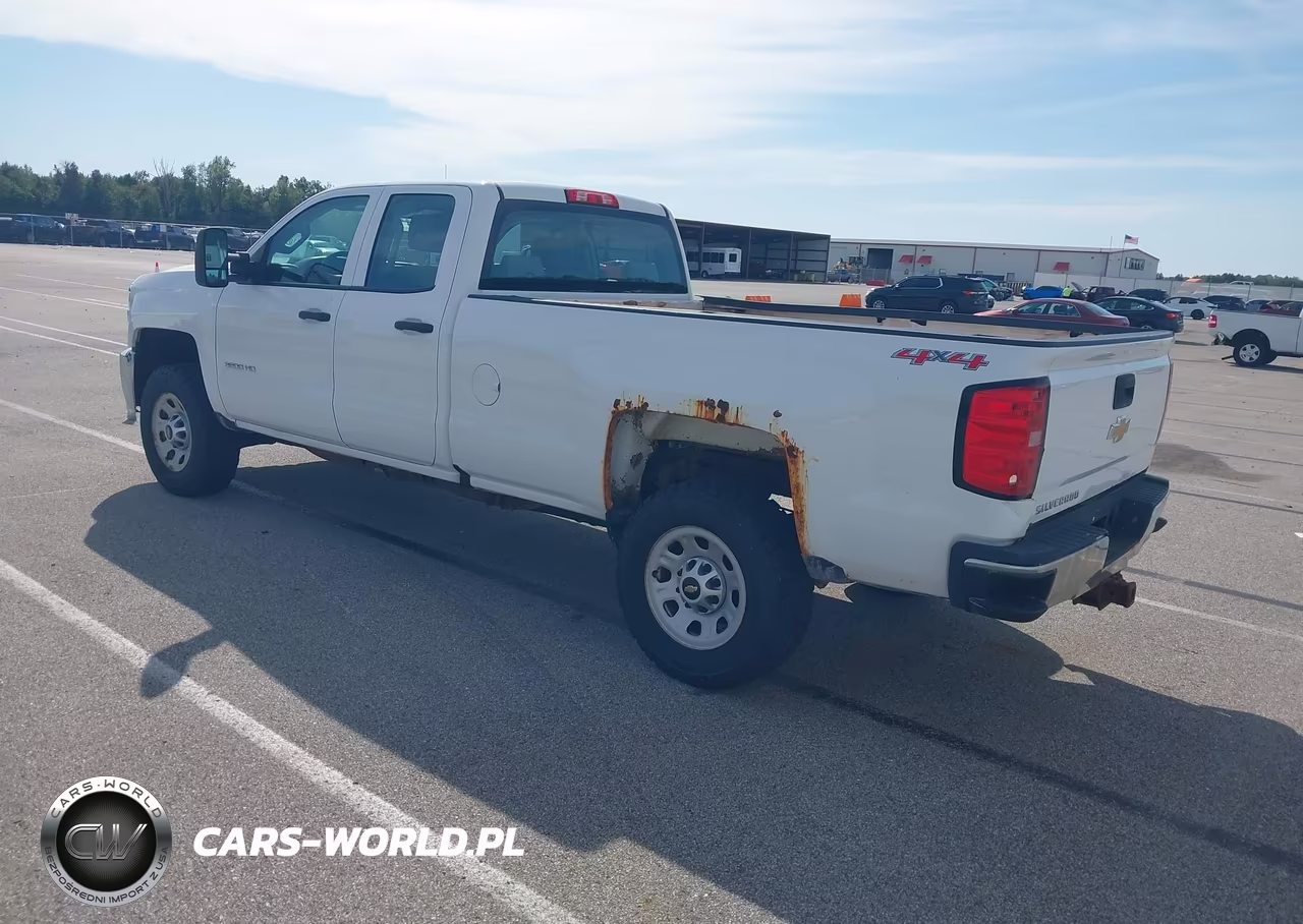 2017 Chevrolet Silverado 3500Hd Wt VIN:1GC5KYCG5HZ311258 - 3