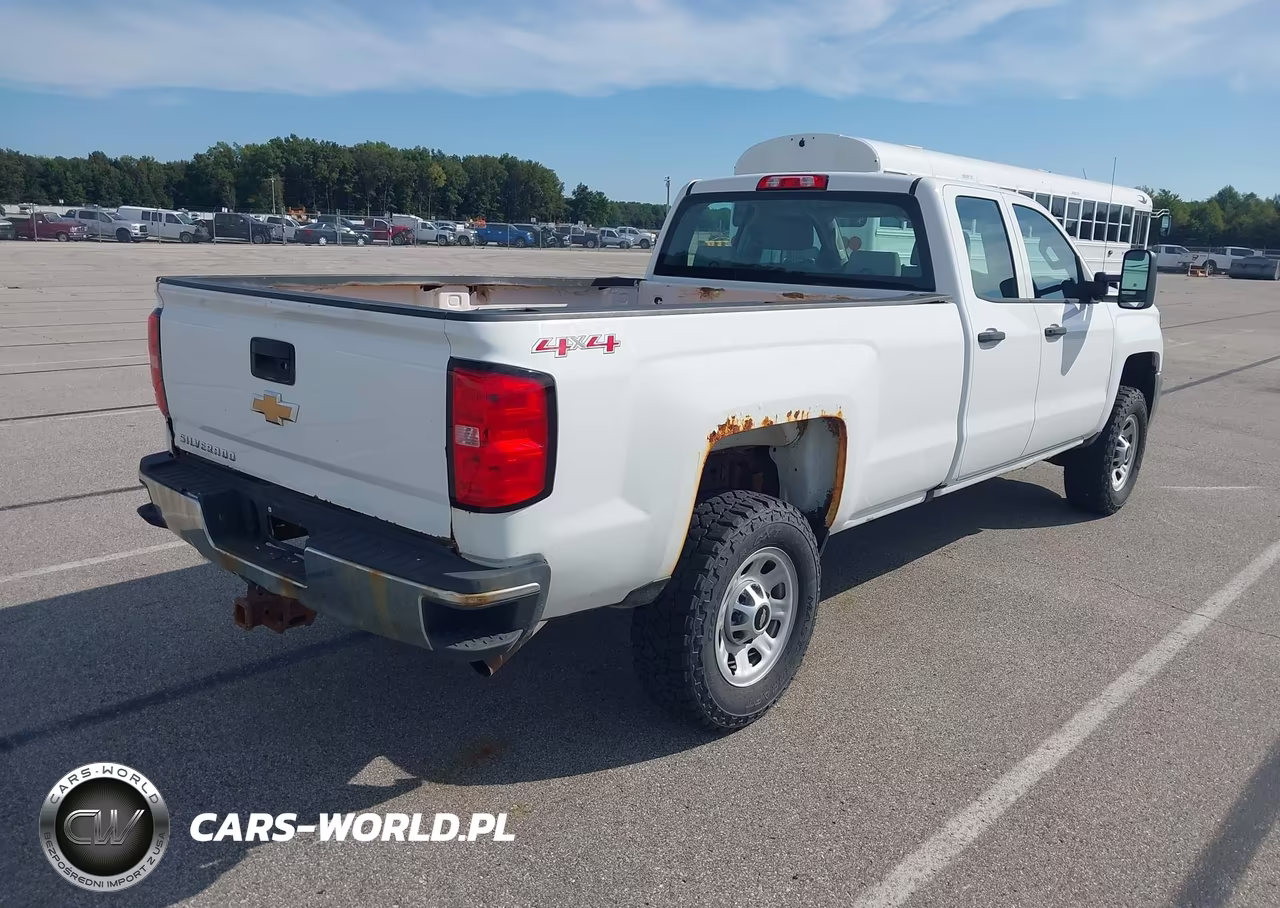 2017 Chevrolet Silverado 3500Hd Wt VIN:1GC5KYCG5HZ311258 - 4