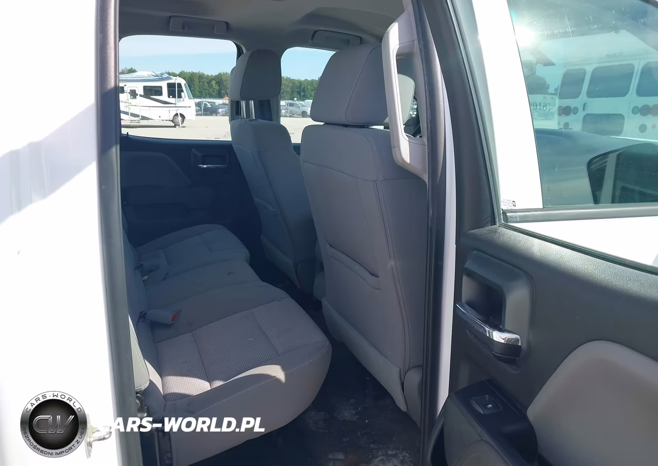 2017 Chevrolet Silverado 3500Hd Wt VIN:1GC5KYCG5HZ311258 - 8