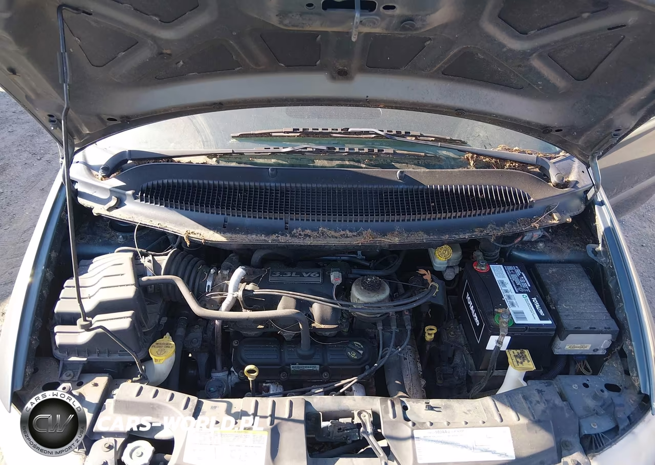 2006 Dodge Grand Caravan Se VIN:1D4GP24R56B641367 - 10