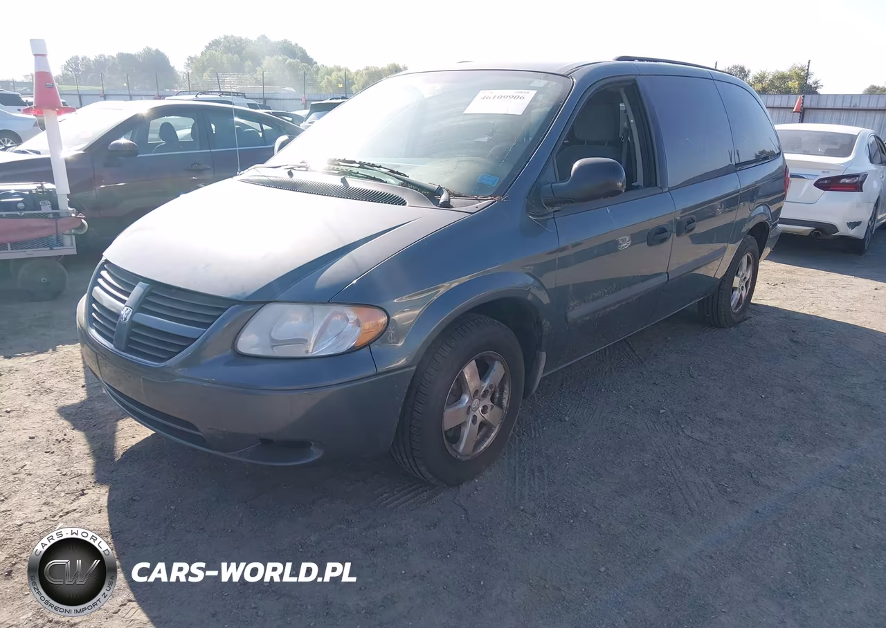 2006 Dodge Grand Caravan Se VIN:1D4GP24R56B641367 - 2