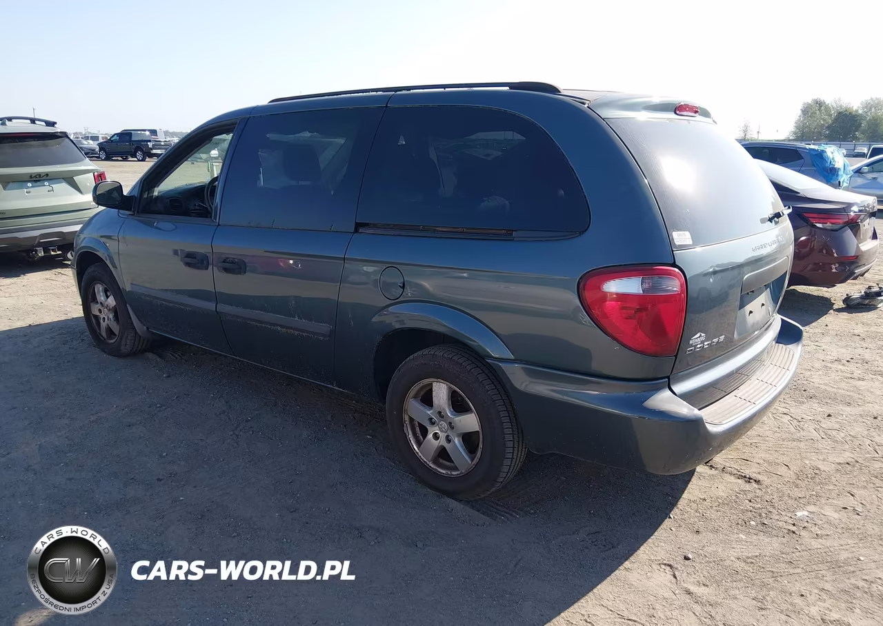 2006 Dodge Grand Caravan Se VIN:1D4GP24R56B641367 - 3