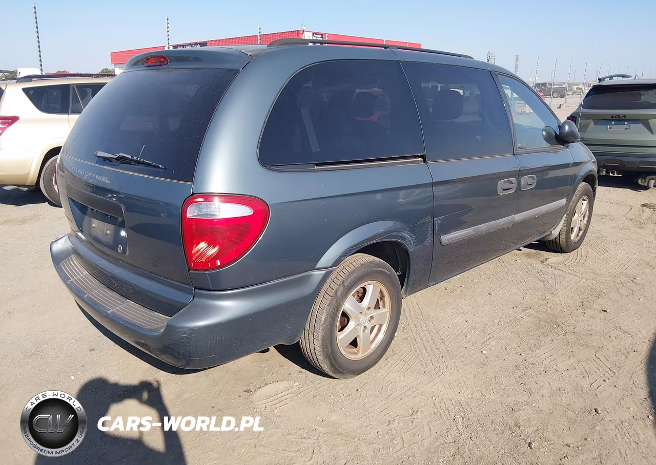 2006 Dodge Grand Caravan Se VIN:1D4GP24R56B641367 - 4