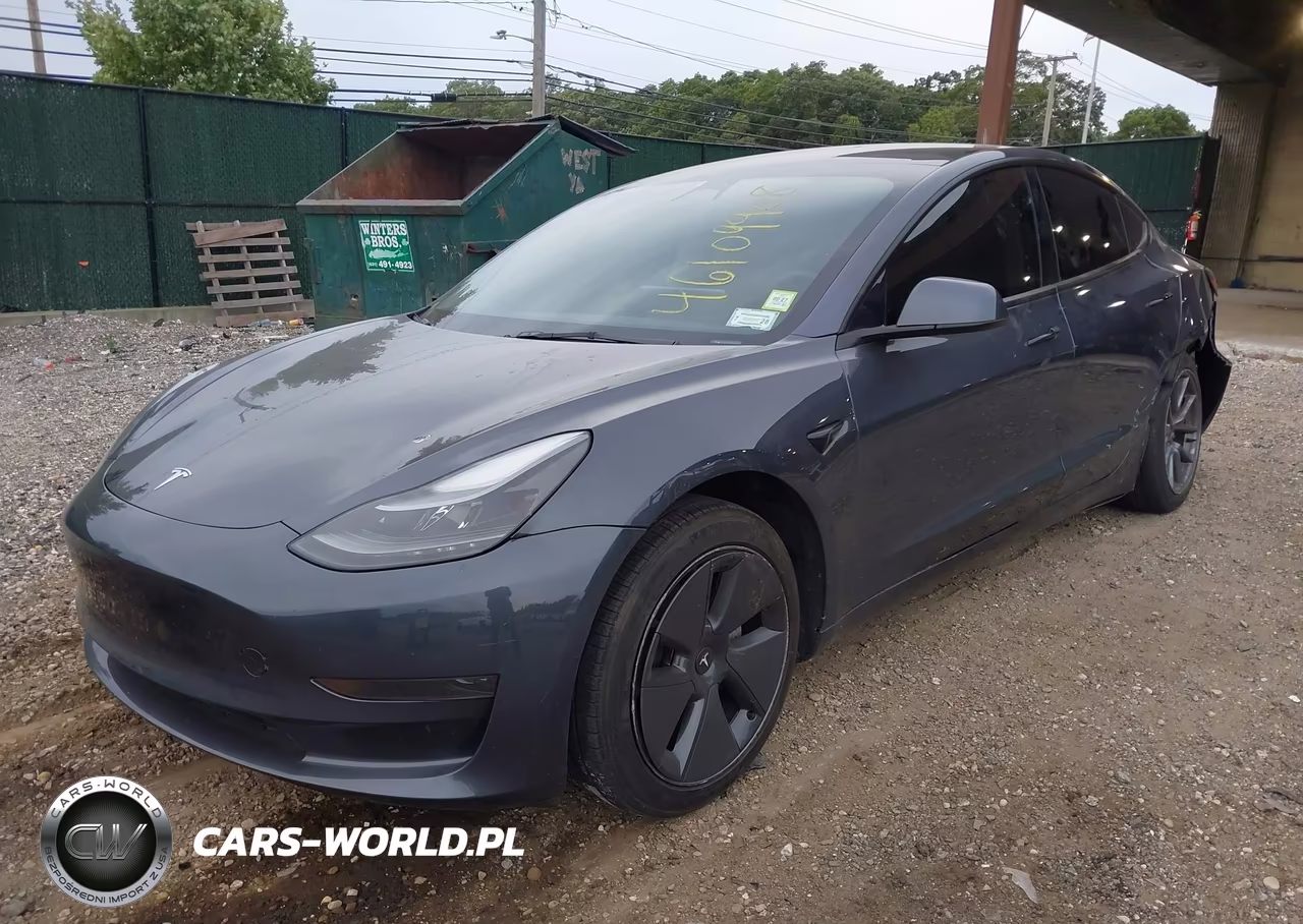 2023 Tesla Model 3 Rear-Wheel Drive VIN:5YJ3E1EA5PF625320 - 2