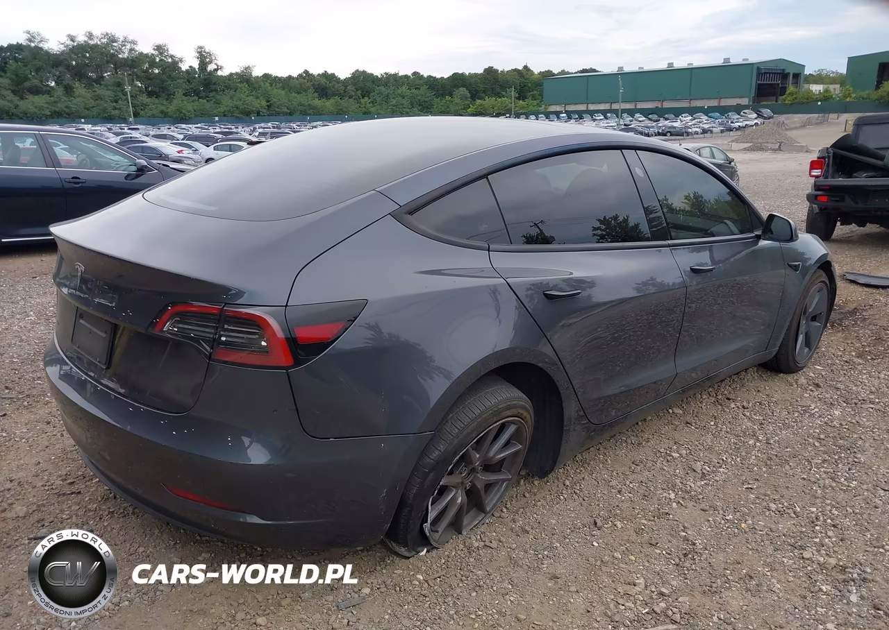 2023 Tesla Model 3 Rear-Wheel Drive VIN:5YJ3E1EA5PF625320 - 4