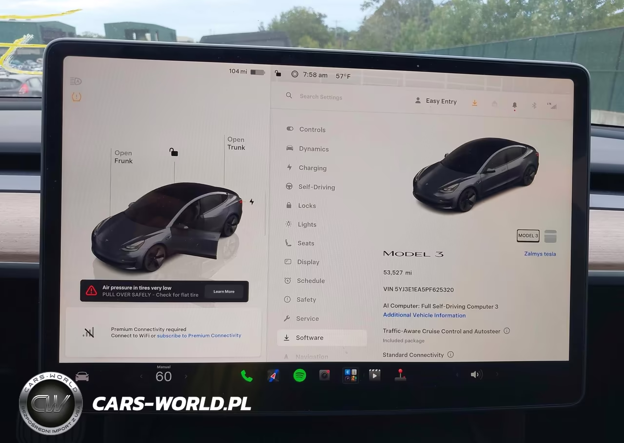2023 Tesla Model 3 Rear-Wheel Drive VIN:5YJ3E1EA5PF625320 - 7