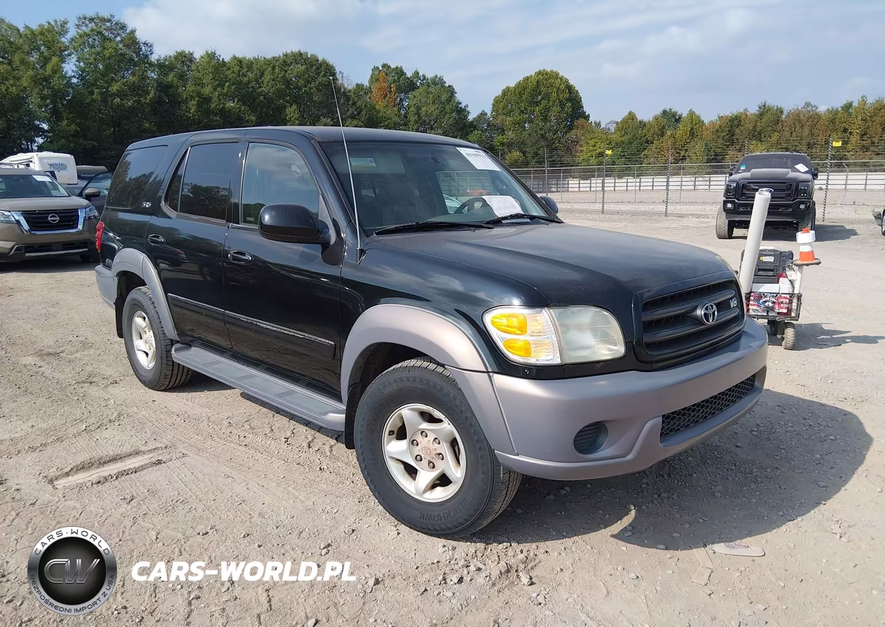 2001 Toyota Sequoia Sr5 V8