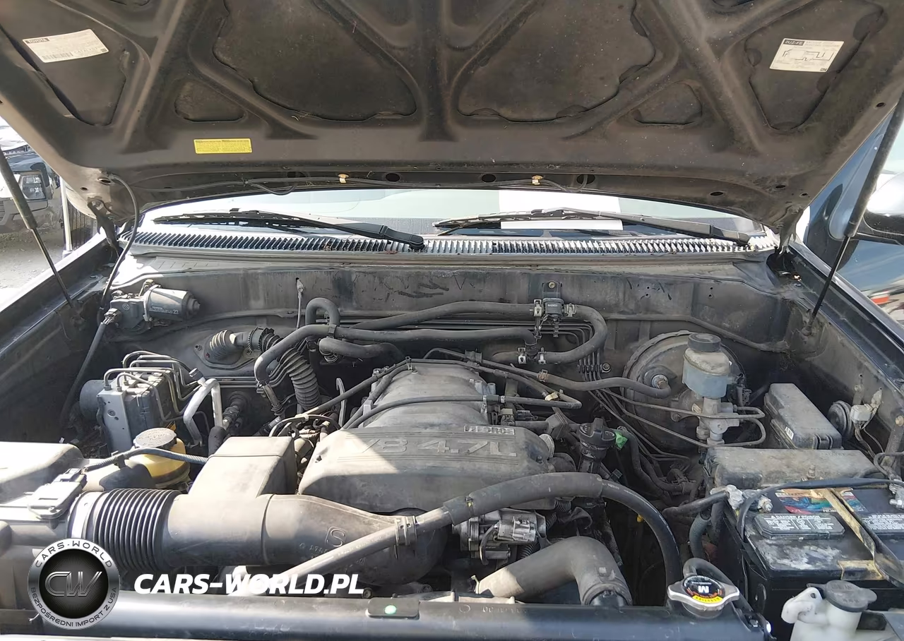 2001 Toyota Sequoia Sr5 V8 VIN:5TDZT34A91S048842 - 10