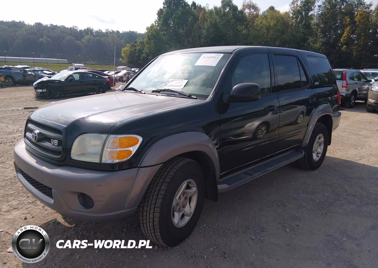 2001 Toyota Sequoia Sr5 V8 VIN:5TDZT34A91S048842 - 2