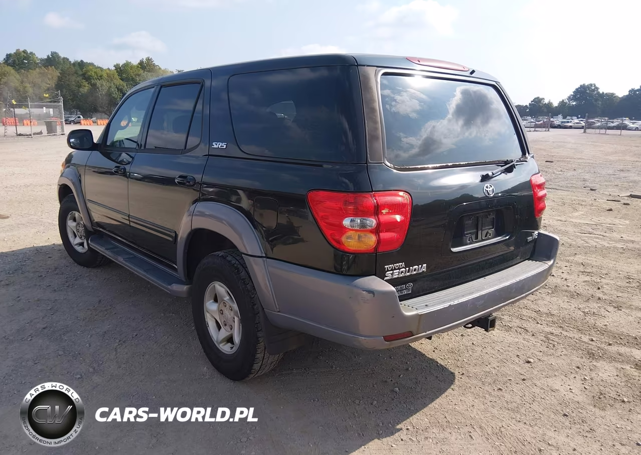 2001 Toyota Sequoia Sr5 V8 VIN:5TDZT34A91S048842 - 3