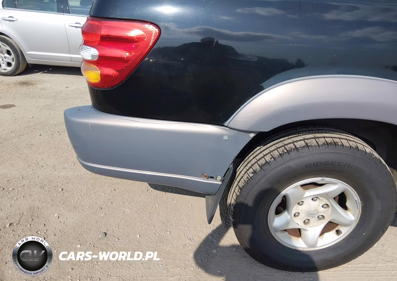 2001 Toyota Sequoia Sr5 V8 VIN:5TDZT34A91S048842 - 6