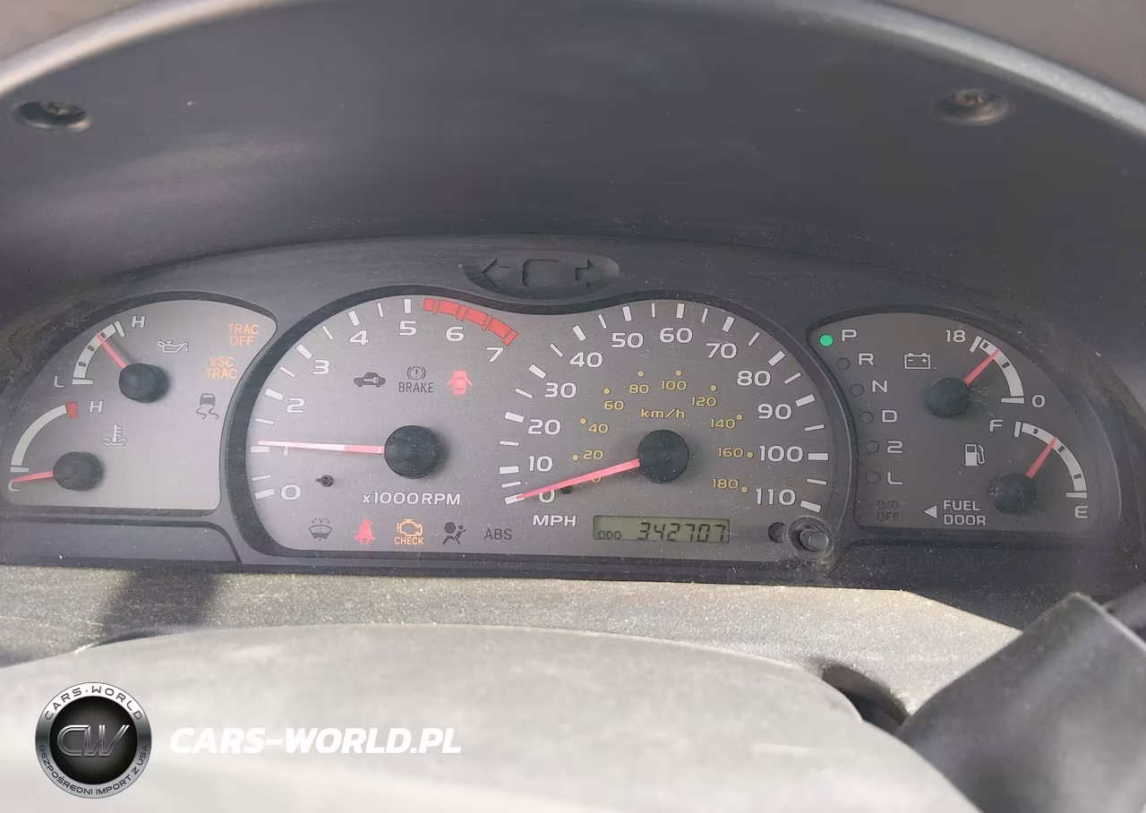 2001 Toyota Sequoia Sr5 V8 VIN:5TDZT34A91S048842 - 7