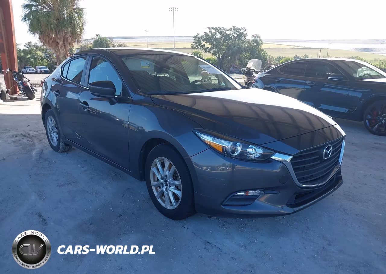 2018 Mazda Mazda3 Sport