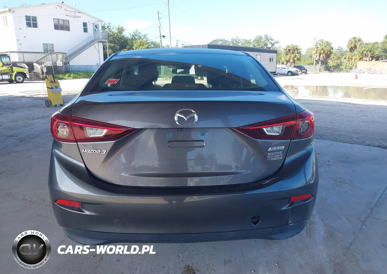 2018 Mazda Mazda3 Sport VIN:3MZBN1U77JM197171 - 17