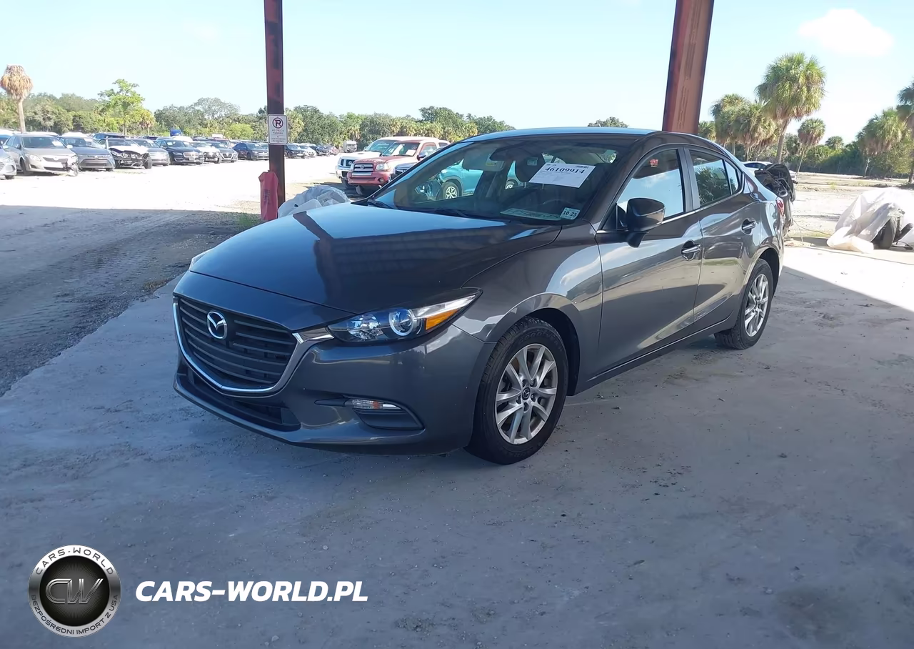 2018 Mazda Mazda3 Sport VIN:3MZBN1U77JM197171 - 2