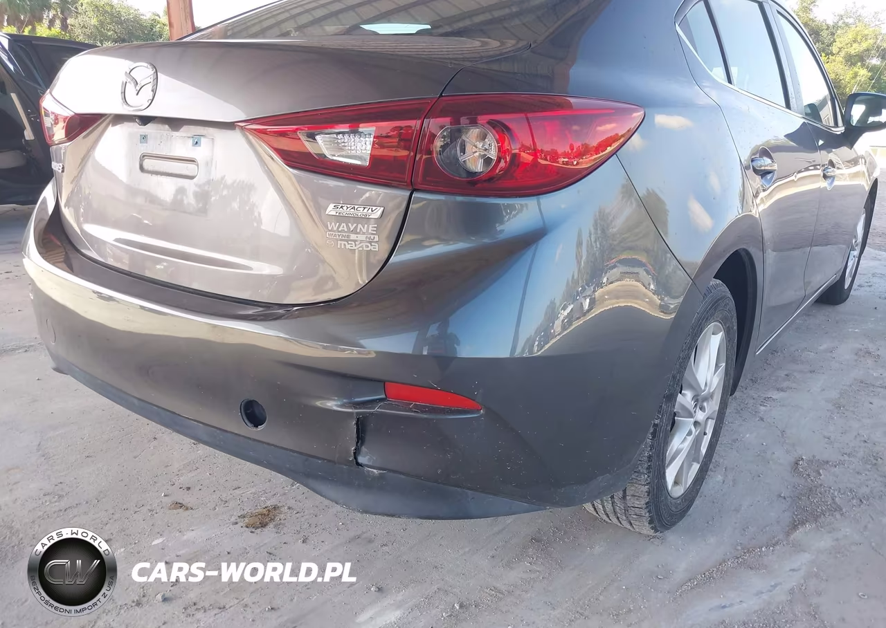 2018 Mazda Mazda3 Sport VIN:3MZBN1U77JM197171 - 6