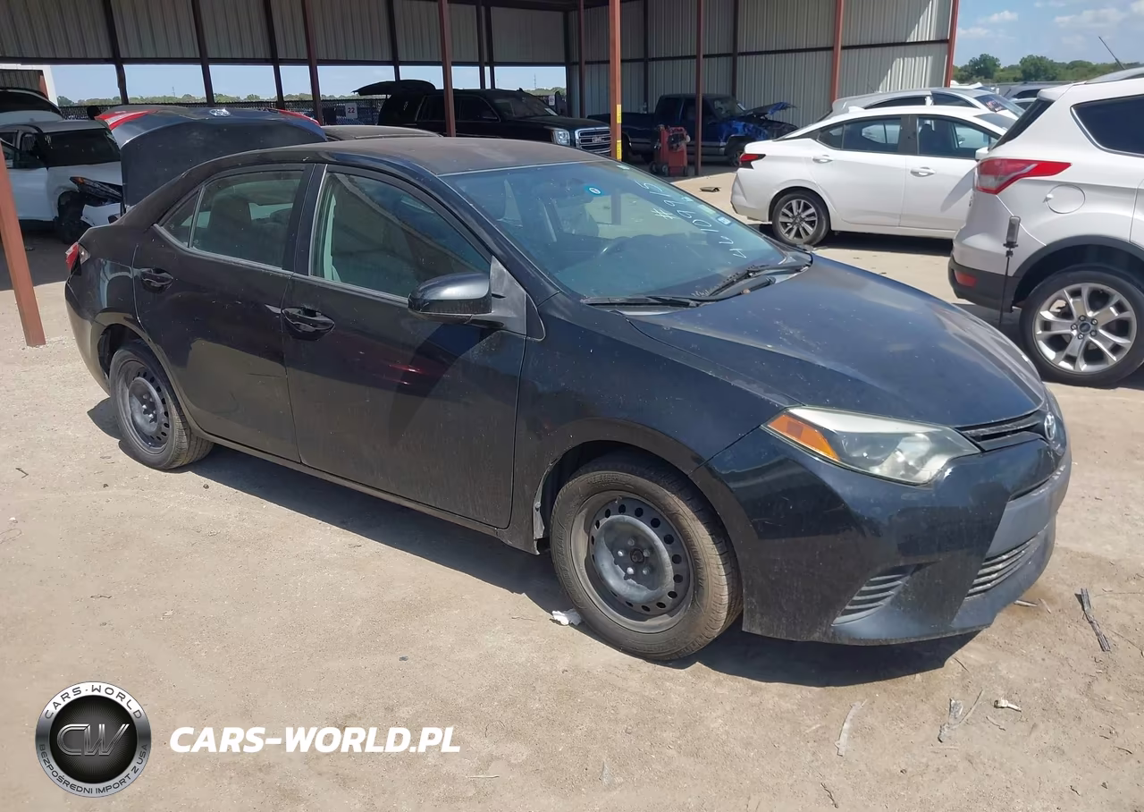 2014 Toyota Corolla Le