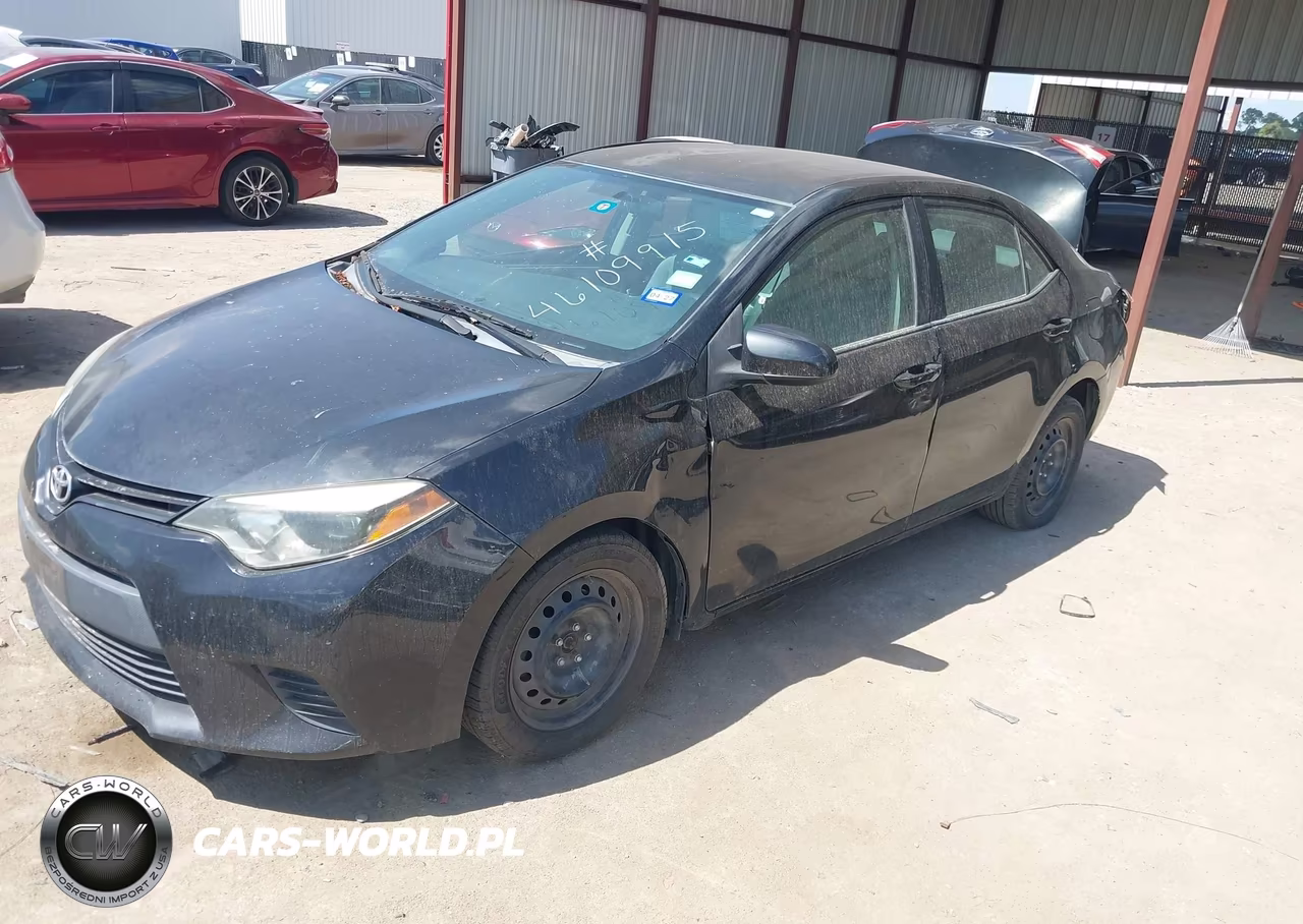 2014 Toyota Corolla Le VIN:5YFBURHE3EP106408 - 2