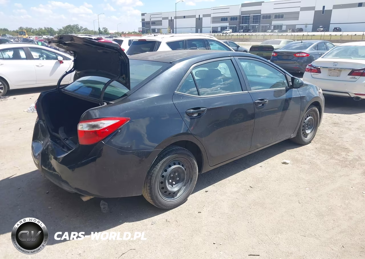 2014 Toyota Corolla Le VIN:5YFBURHE3EP106408 - 4