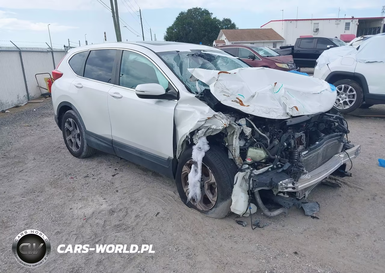 2019 Honda Cr-V Ex VIN:5J6RW1H54KA002076 - 1