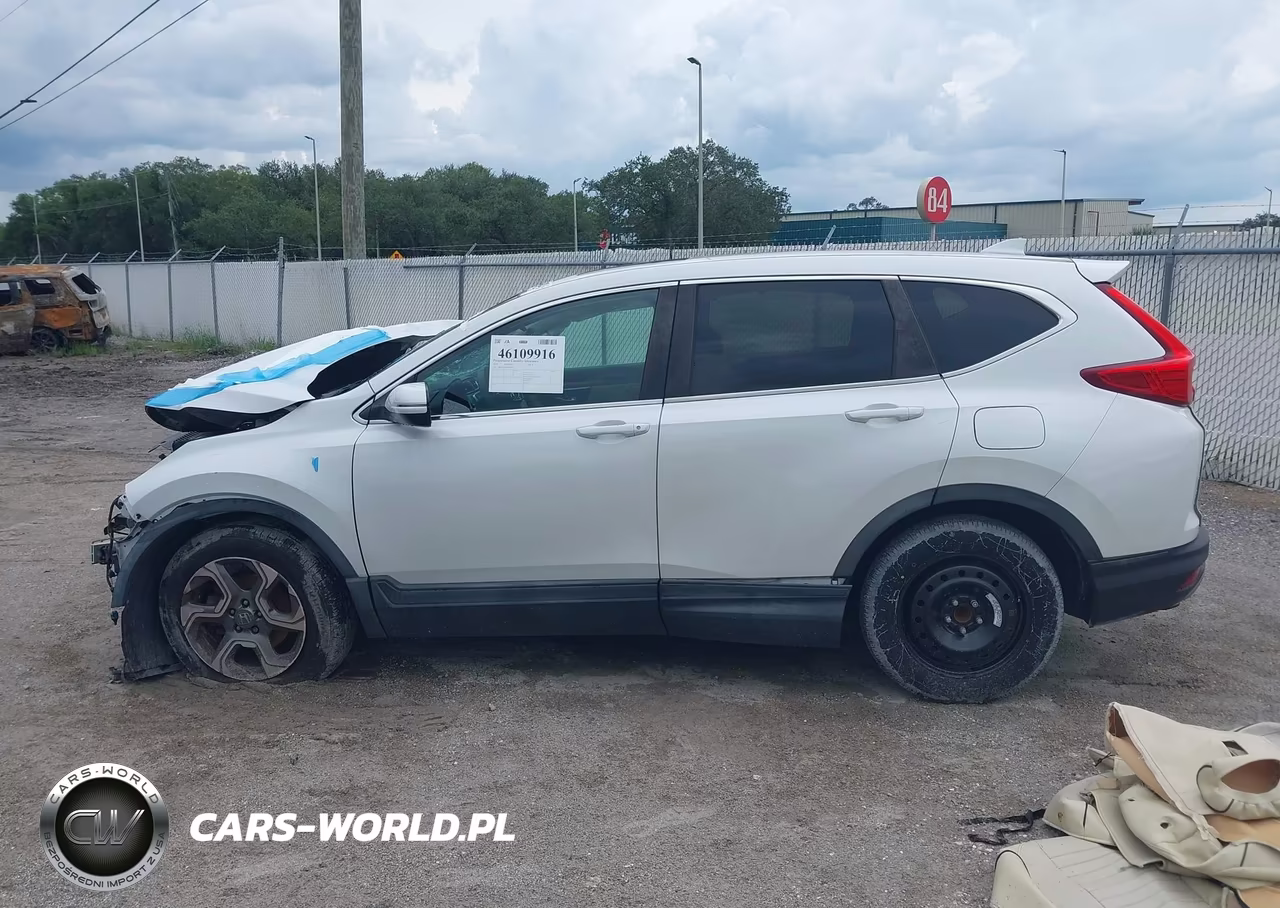 2019 Honda Cr-V Ex VIN:5J6RW1H54KA002076 - 15