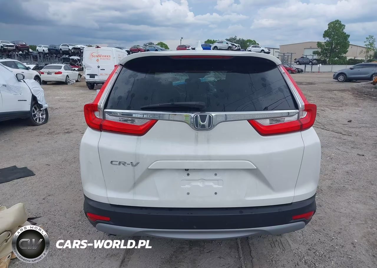 2019 Honda Cr-V Ex VIN:5J6RW1H54KA002076 - 17