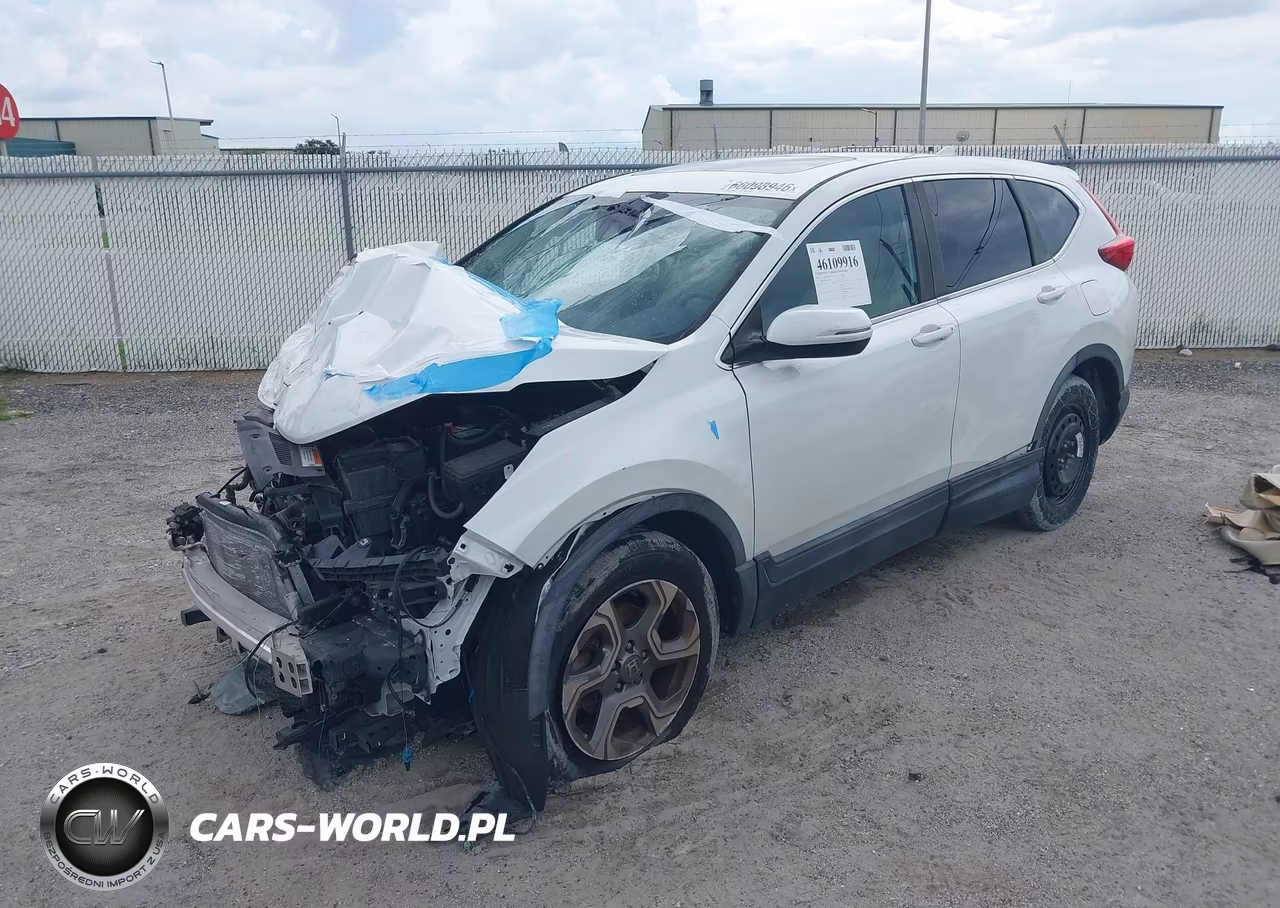 2019 Honda Cr-V Ex VIN:5J6RW1H54KA002076 - 2